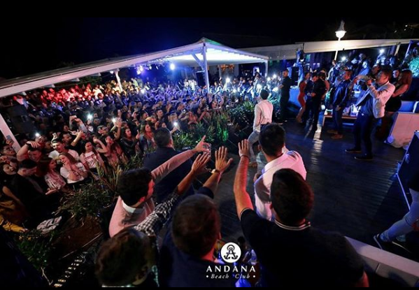 Los mejores lugares para salir de fiesta en Tenerife 6 andana-beach-club-tenerife-fiesta-gf-hoteles