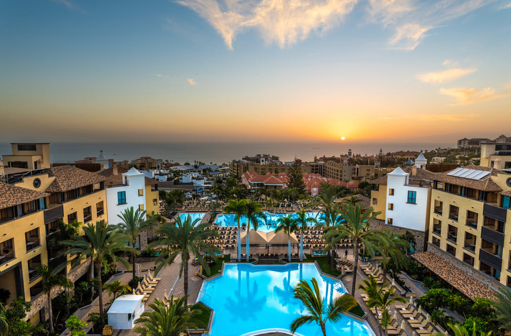 gf hoteles planes disfrutar semana santa tenerife sur
