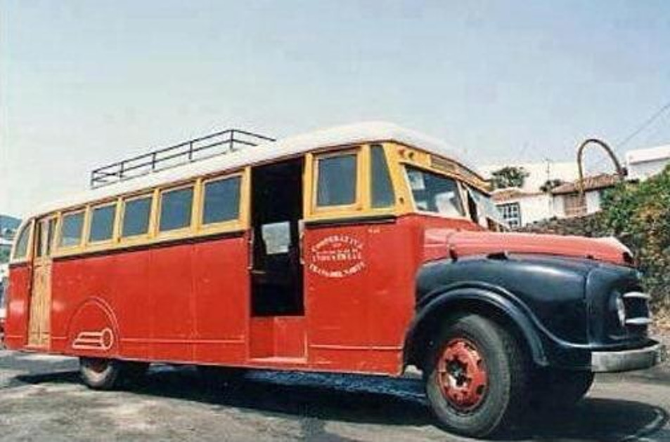 Expresiones canarias GF Hoteles Guagua autobús