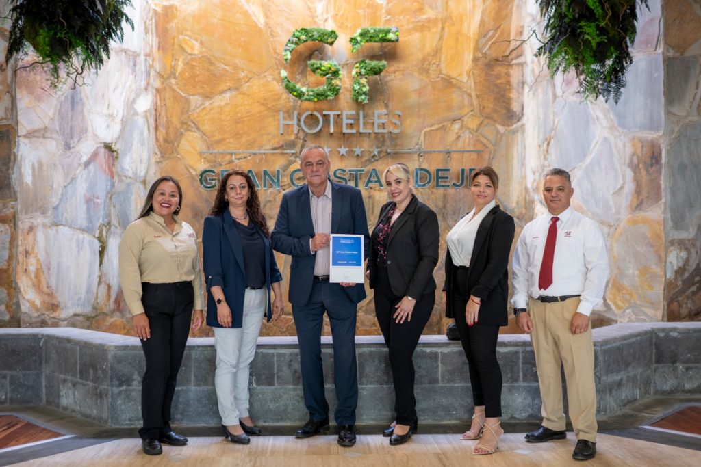 GF Hoteles receives 4 HolidayCheck awards 1 GF Gran Costa Adeje recibe el HolidayCheck 2023