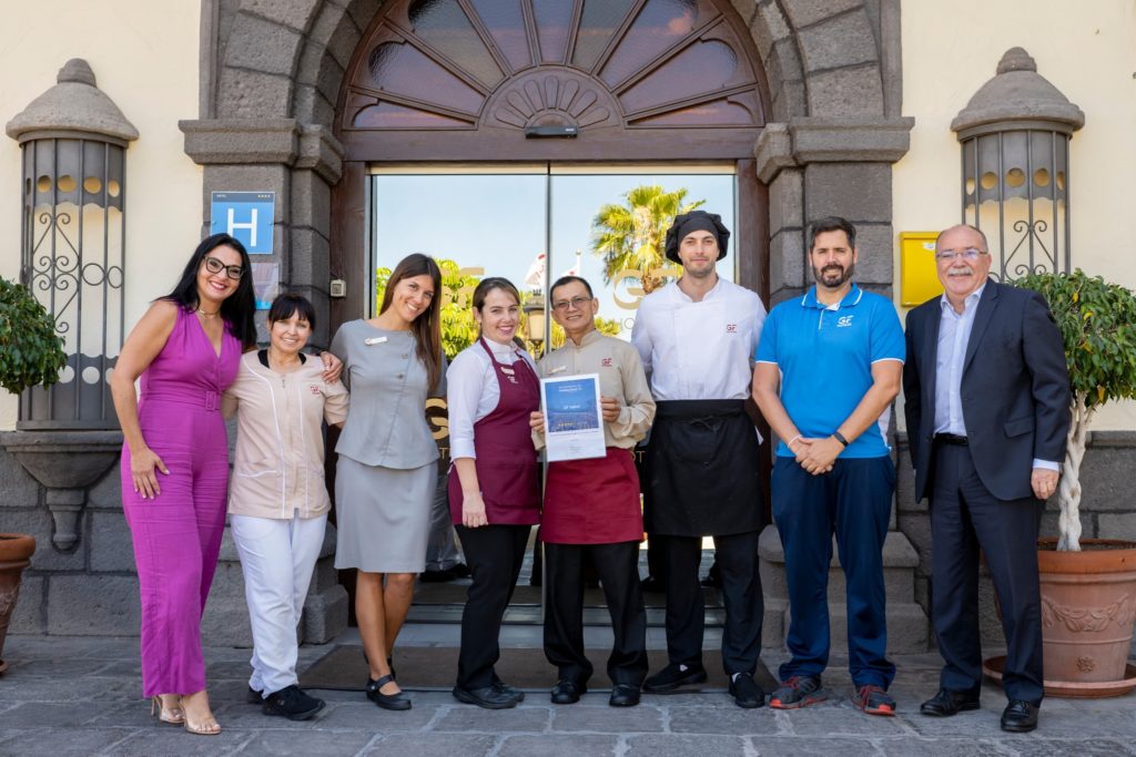 GF Hoteles receives 4 HolidayCheck awards 2 GF Isabel recibe la recomendación HolidayCheck 2023
