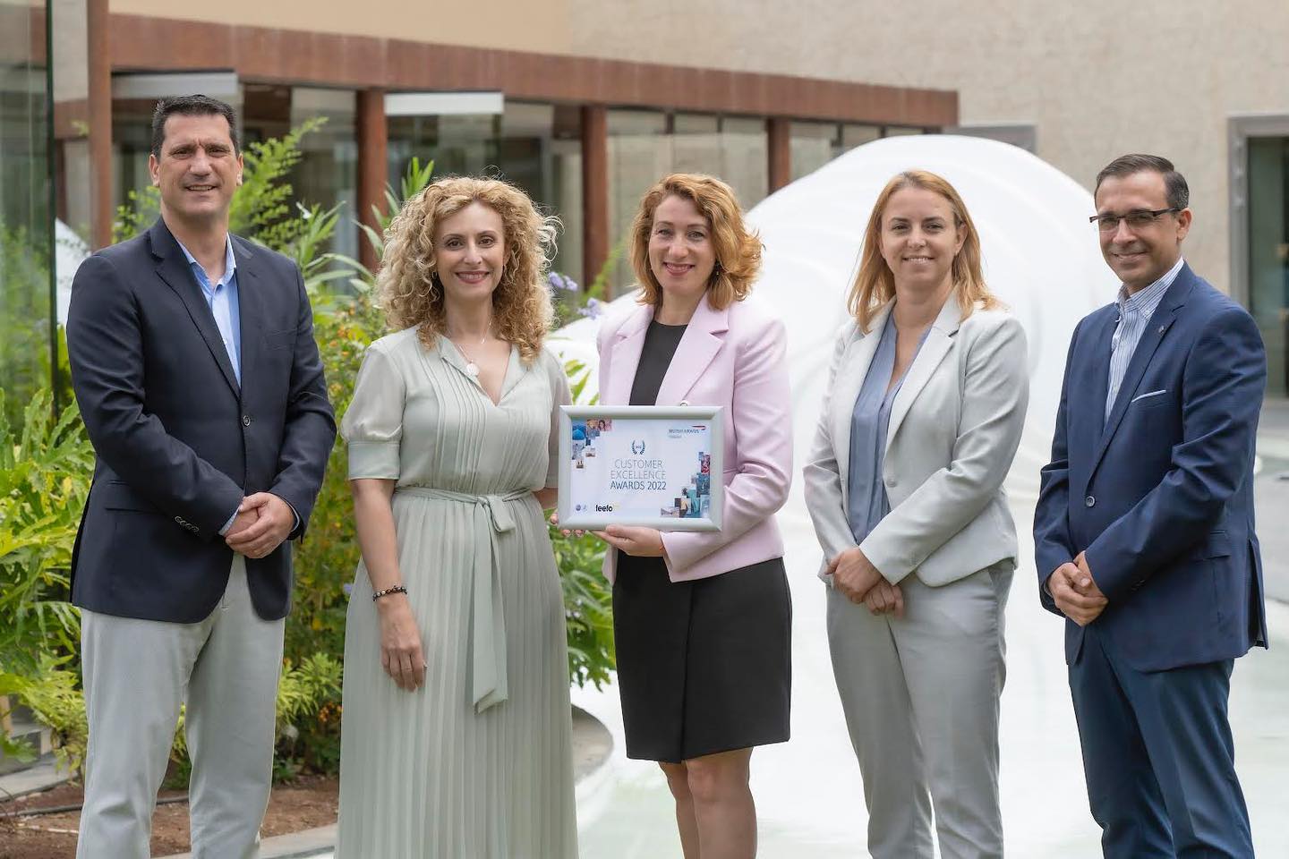 GF Victoria recibe el premio de British Airways Holidays 2022