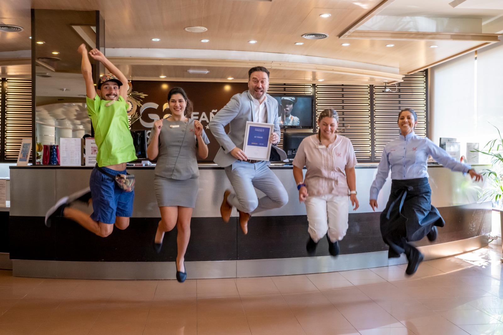 GF Hoteles recibe cuatro premios de HolidayCheck