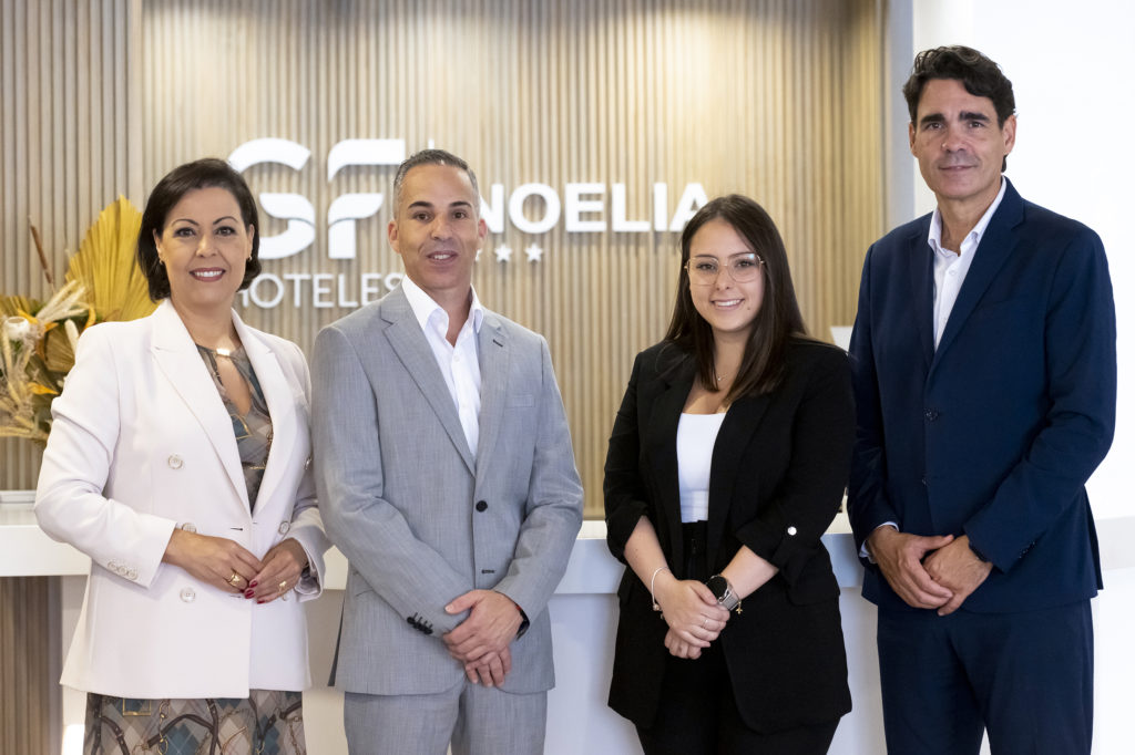 GF Hoteles apuesta por la promoción interna en sus nuevas direcciones 2 GF NOELIA