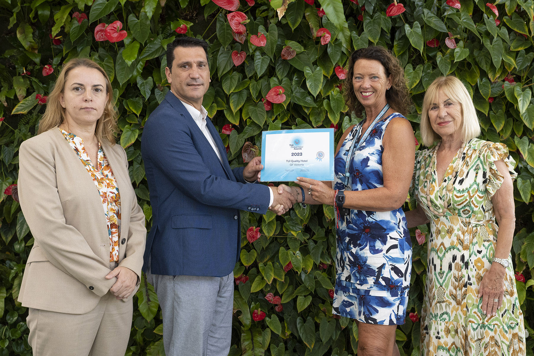 GF Victoria TUI Quality Award