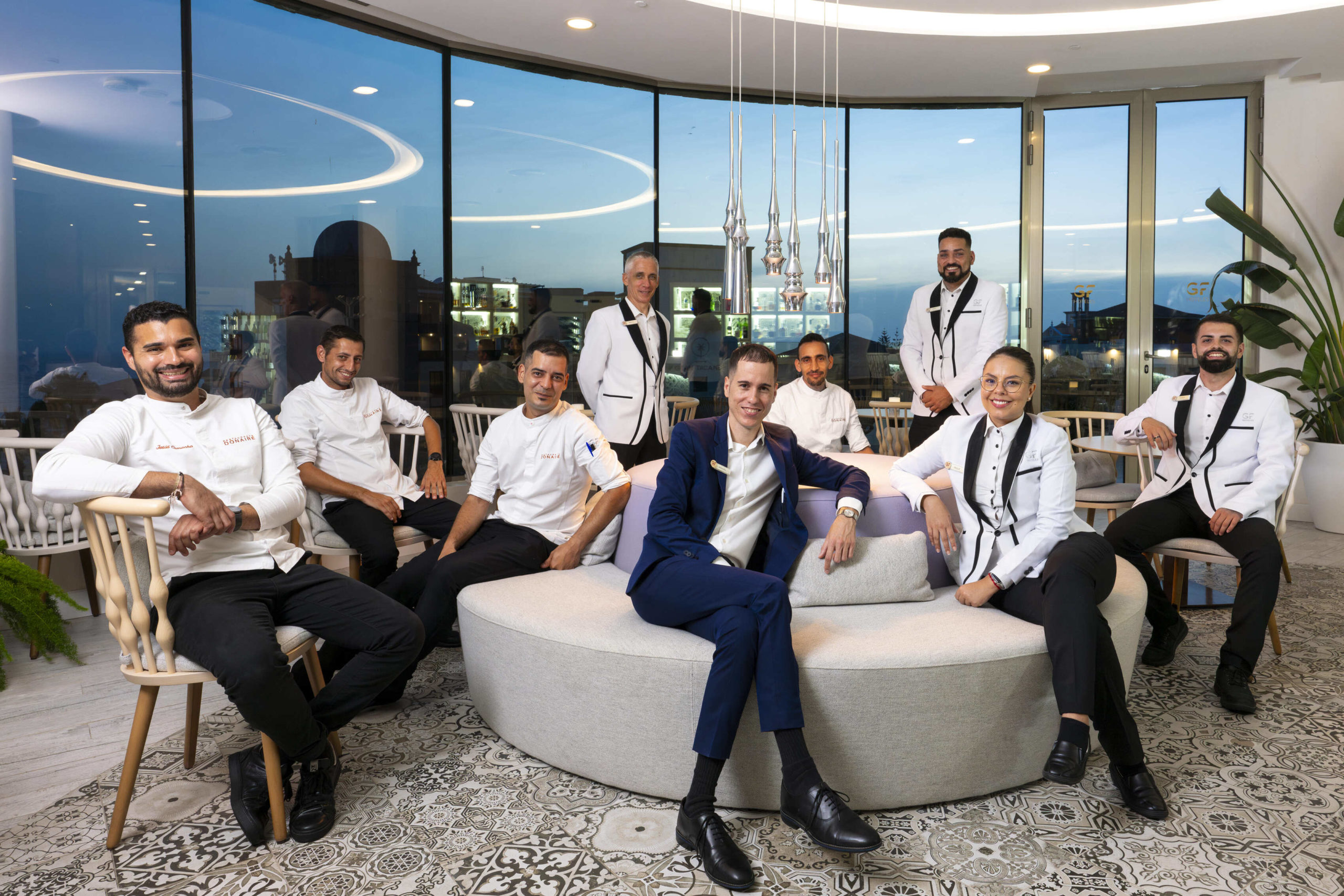 Guía MICHELIN recomienda Donaire