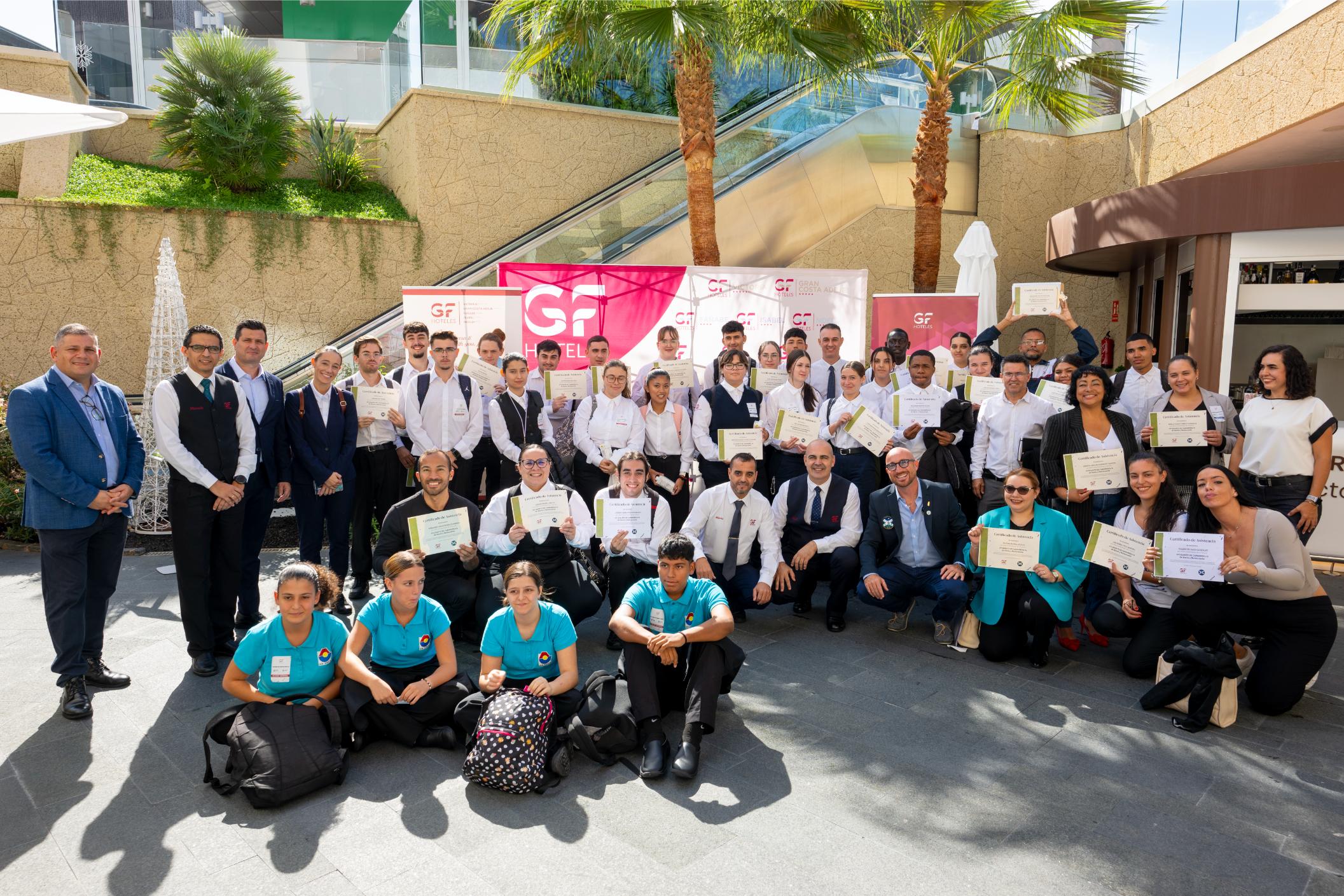 GF Hoteles jornada de puertas abiertas de empleo