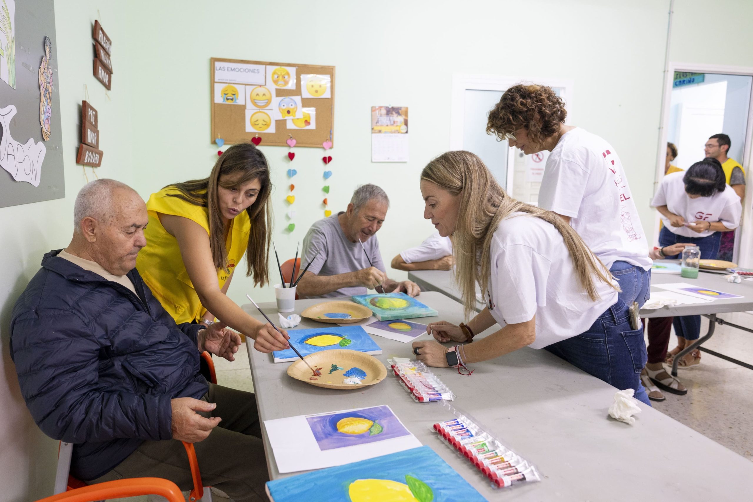 GF Hoteles y Acufade se unen en una jornada llena de arte y creatividad
