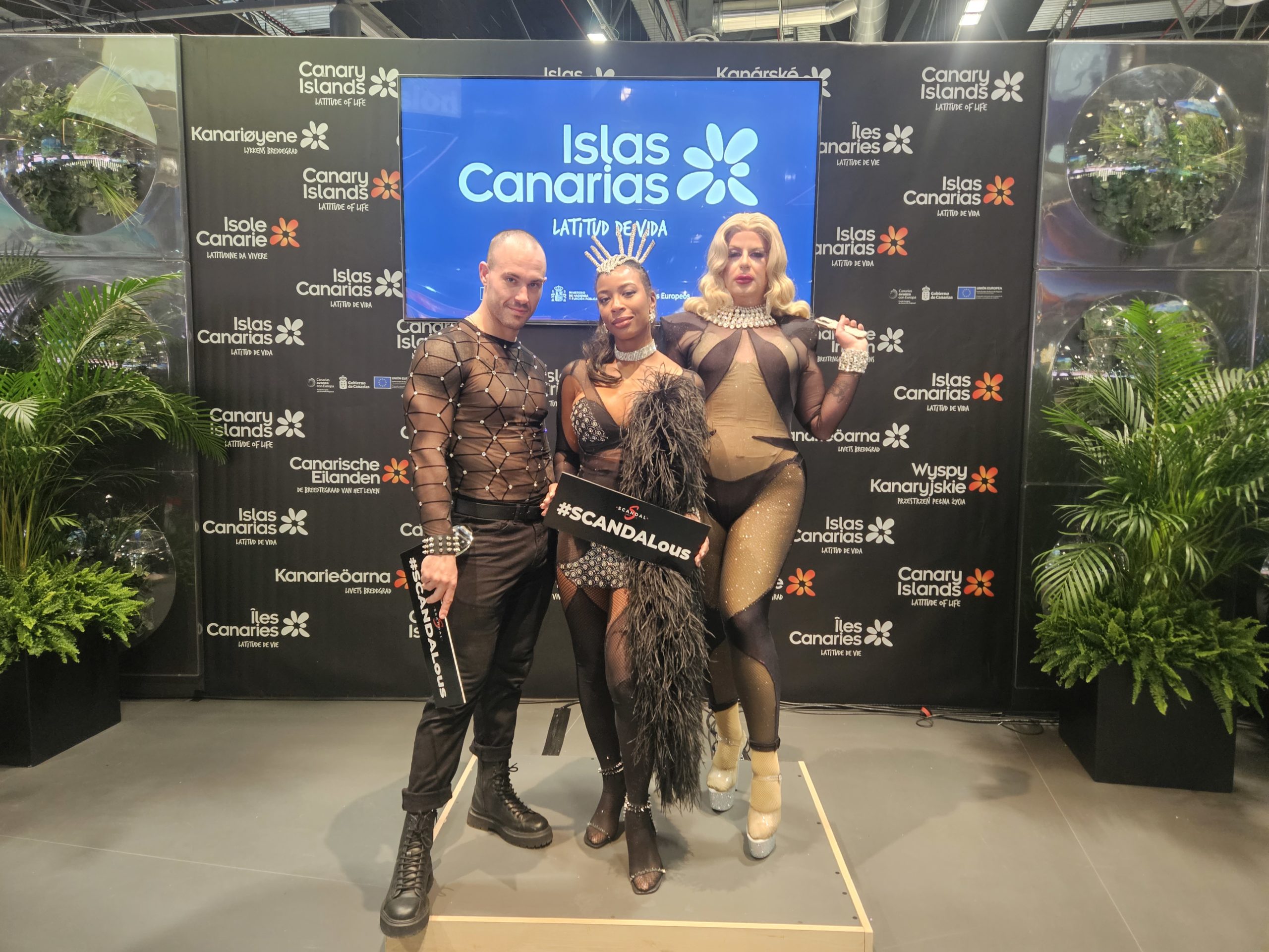 Scandal Dinner Show en Fitur 2024