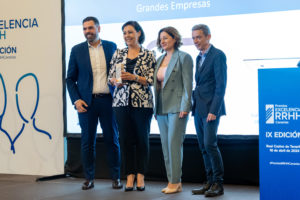 GF Hoteles recibe el Premio Excelencia en RRHH